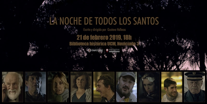 Proyección de La Noche de Todos los Santos en Encuentros Complutense